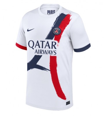 Paris Saint-Germain Vitinha #17 Udebanetrøje 2025-26 Kortærmet